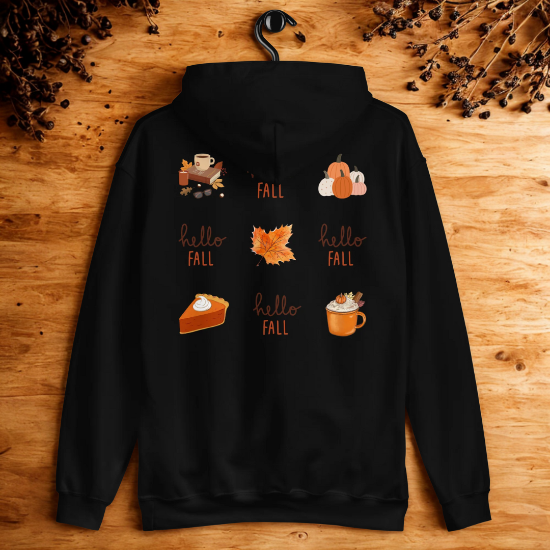 Hello Fall Hoodie