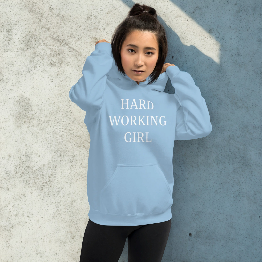 Hard Working Girl