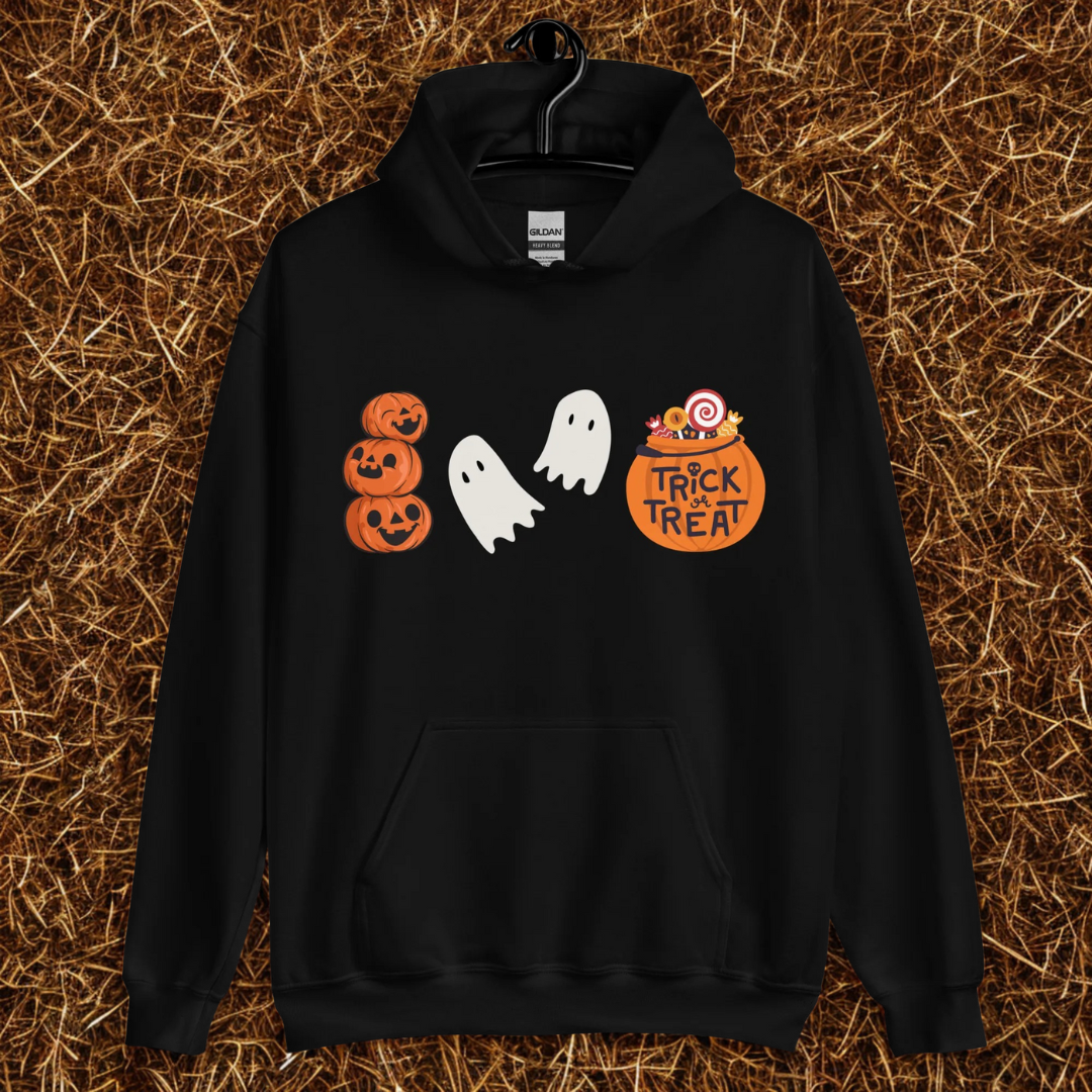 Trick or treat pumpkins/ghost