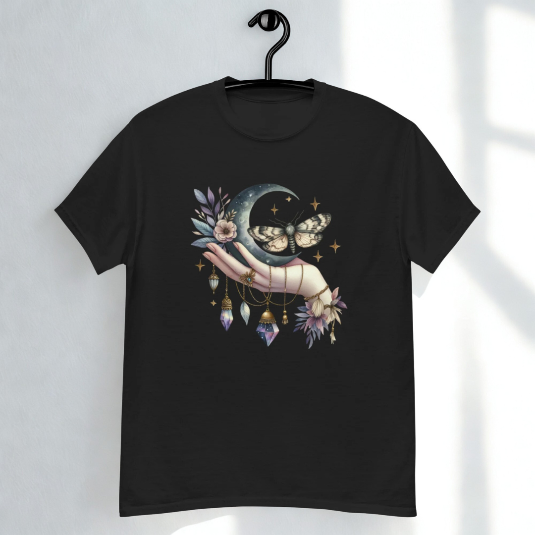 Mystic Moon & Moth Tee