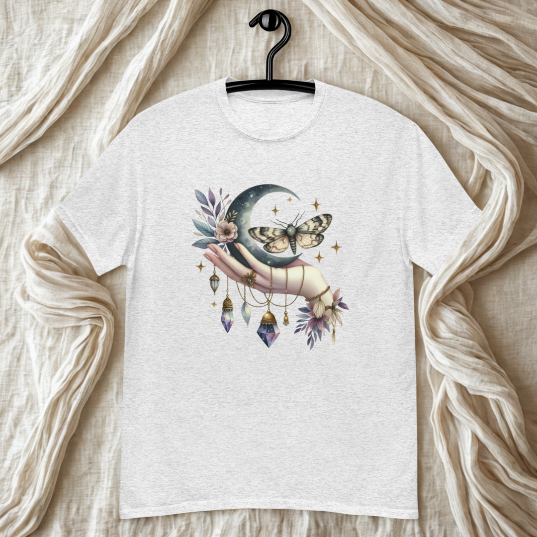 Mystic Moon & Moth Tee