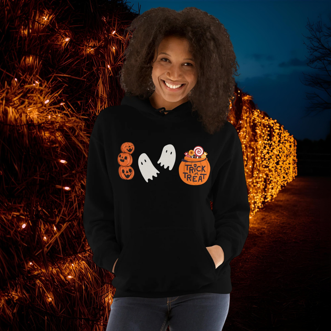 Trick or treat pumpkins/ghost