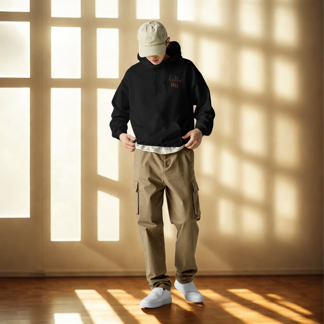 Hello Fall Hoodie