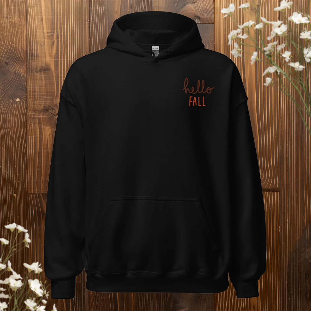 Hello Fall Hoodie