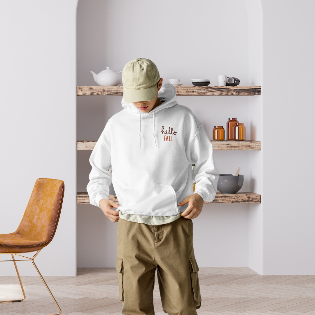 Hello Fall Hoodie