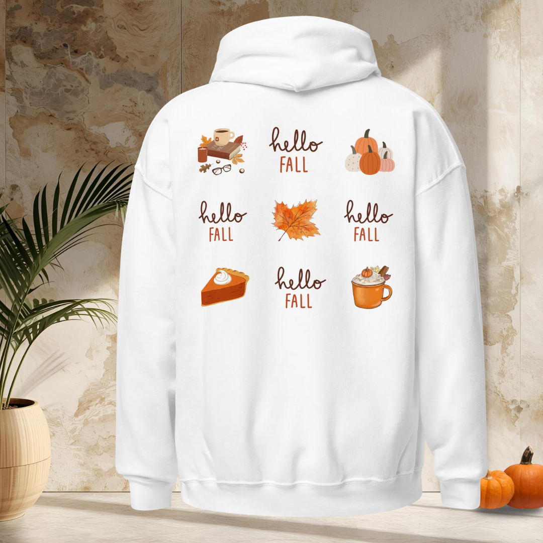 Hello Fall Hoodie