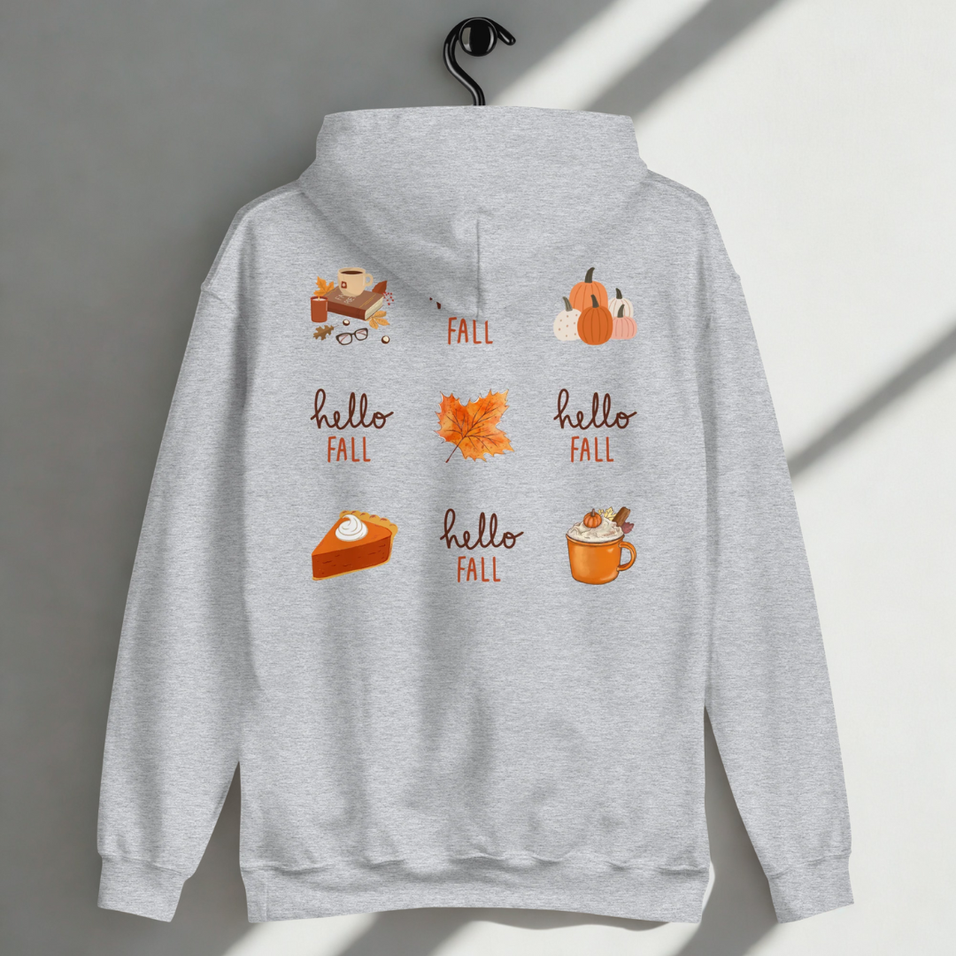 Hello Fall Hoodie