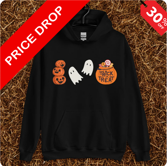 Trick or treat pumpkins/ghost