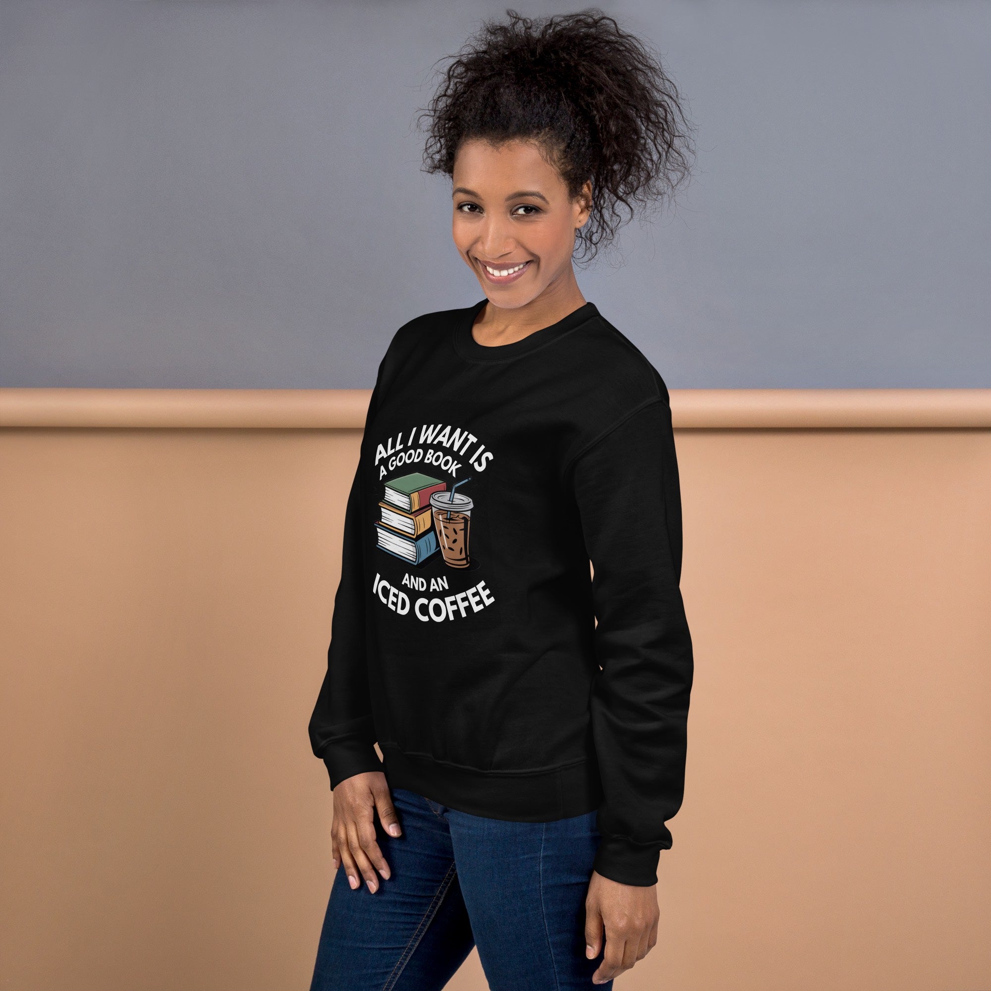Good book crewneck sweatshirt