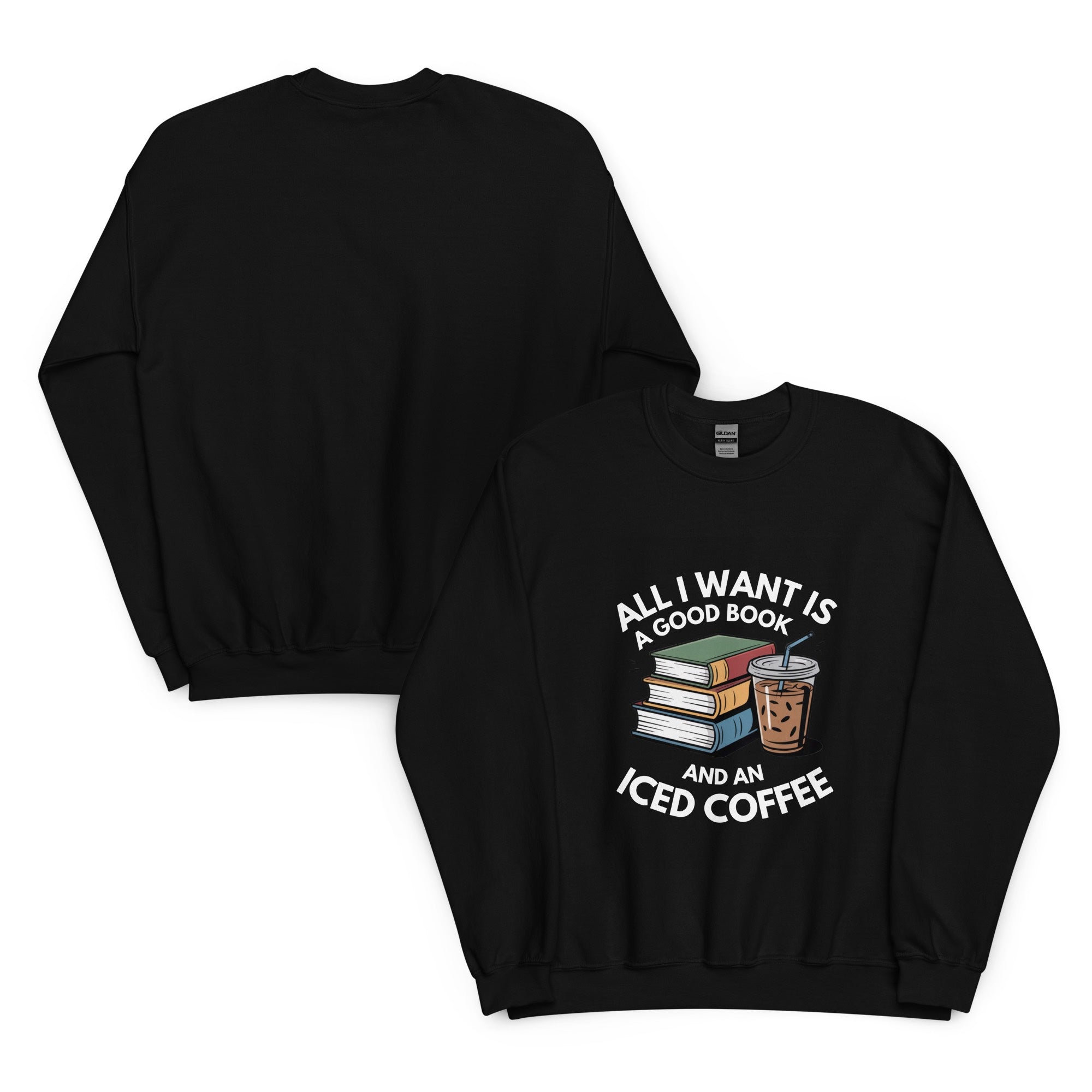 Good book crewneck sweatshirt