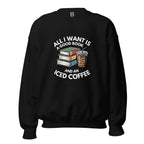 Good book crewneck sweatshirt