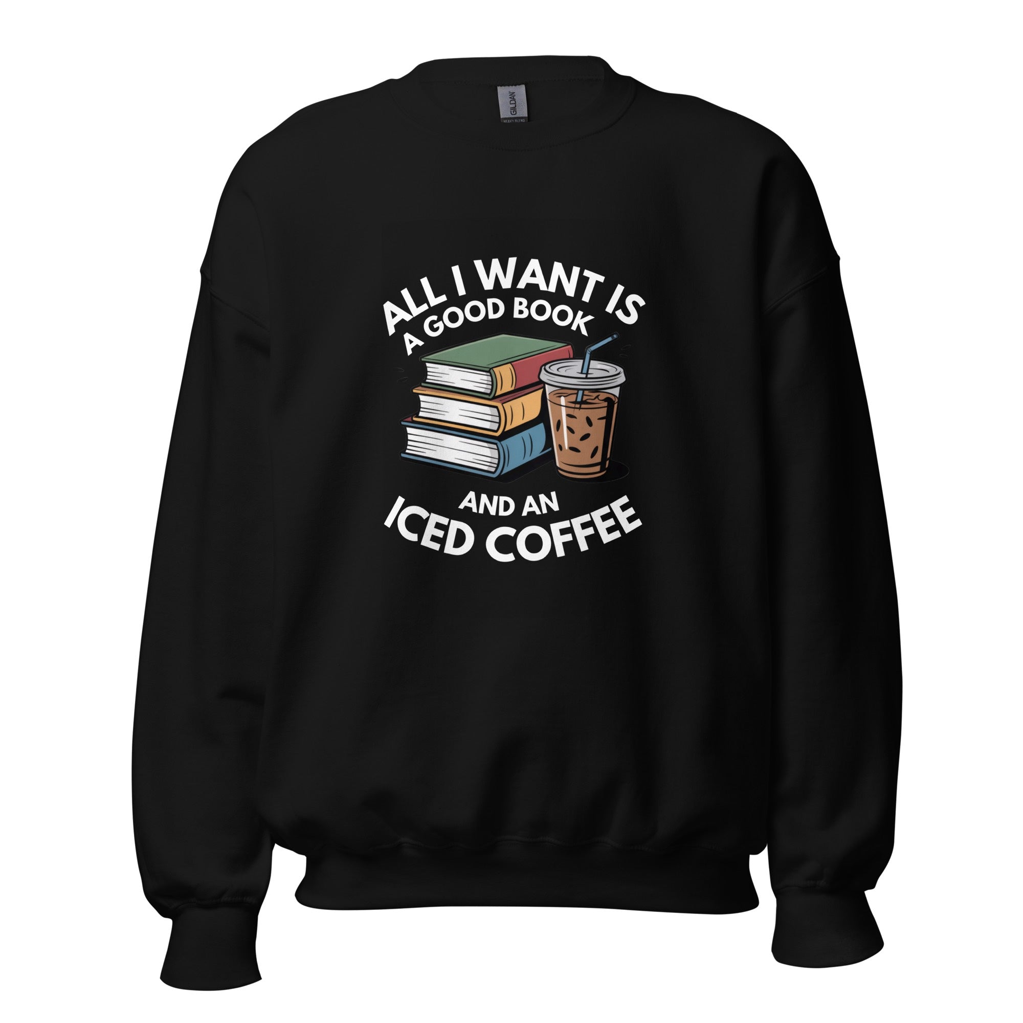 Good book crewneck sweatshirt