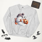 Sleep Ghost crew neck sweatshirt