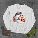 Sleep Ghost crew neck sweatshirt