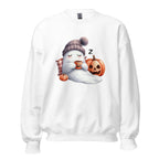 Sleep Ghost crew neck sweatshirt