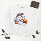 Sleep Ghost crew neck sweatshirt