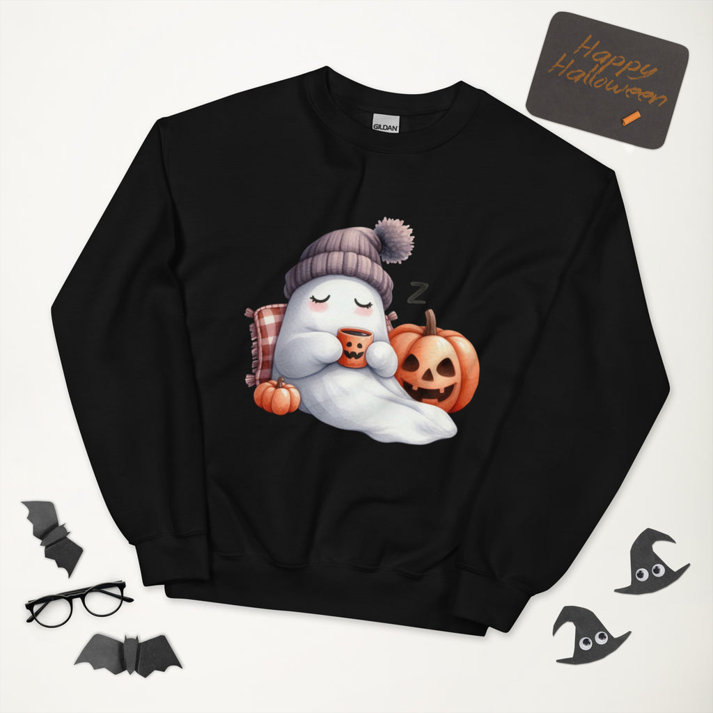 Sleep Ghost crew neck sweatshirt