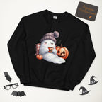 Sleep Ghost crew neck sweatshirt