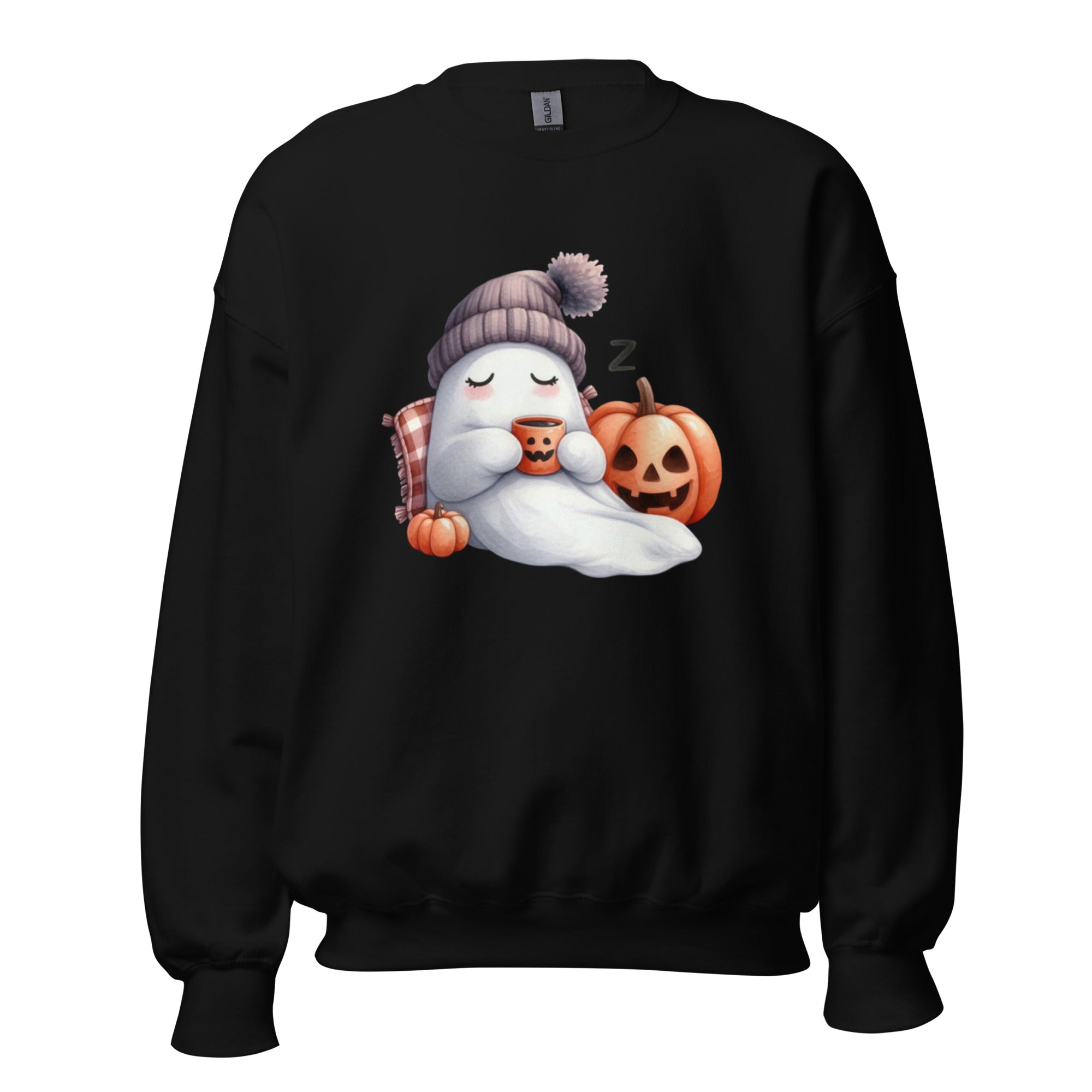 Sleep Ghost crew neck sweatshirt