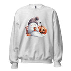 Sleep Ghost crew neck sweatshirt