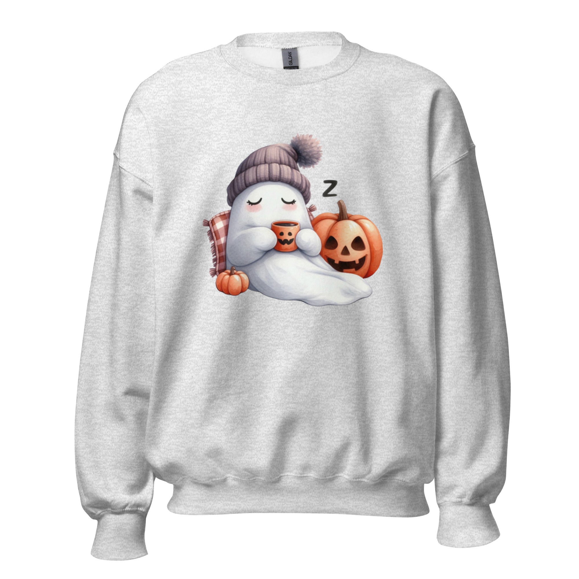 Sleep Ghost crew neck sweatshirt