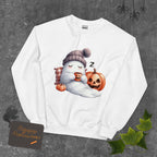 Sleep Ghost crew neck sweatshirt