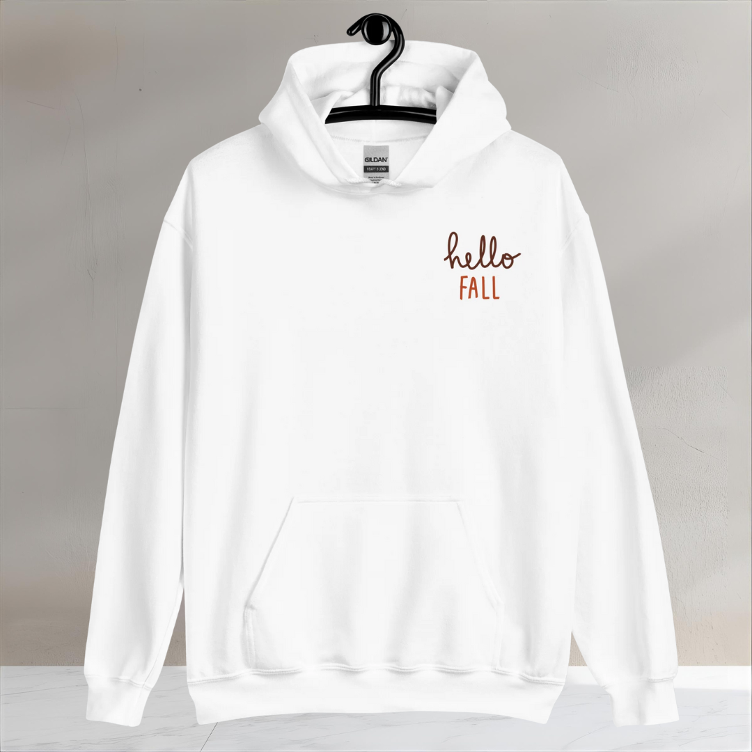 Hello Fall Hoodie