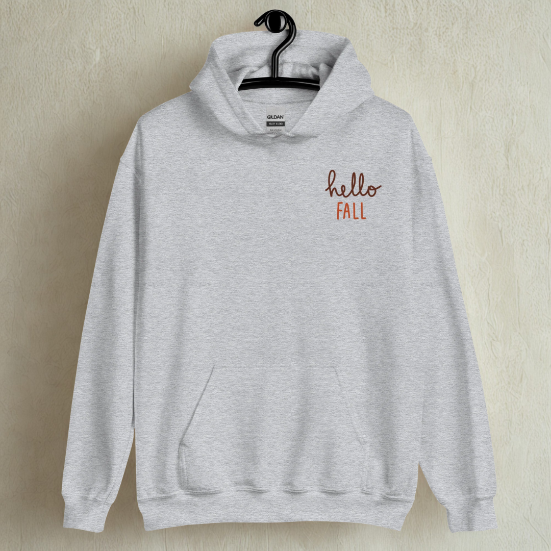 Hello Fall Hoodie