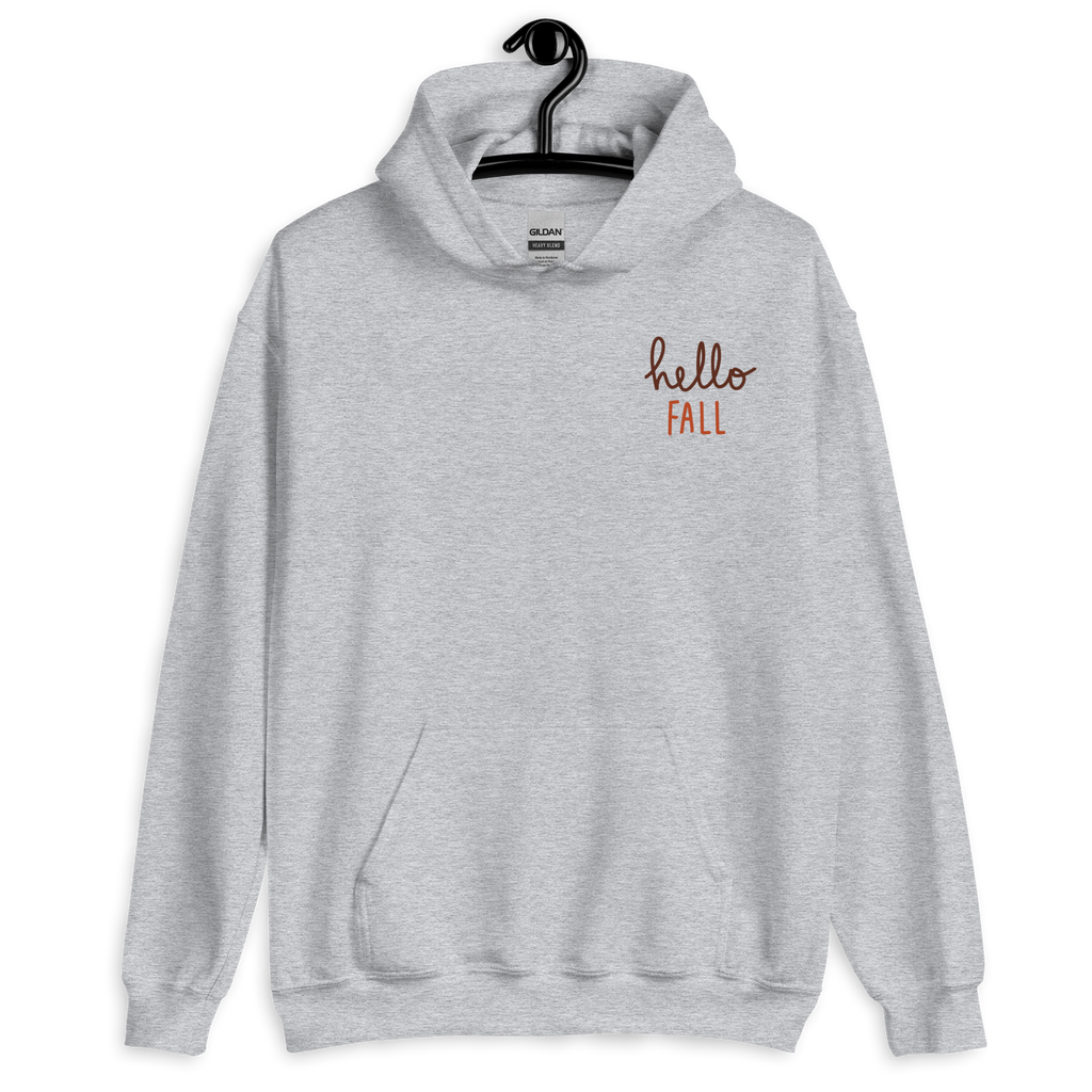 Hello Fall Hoodie