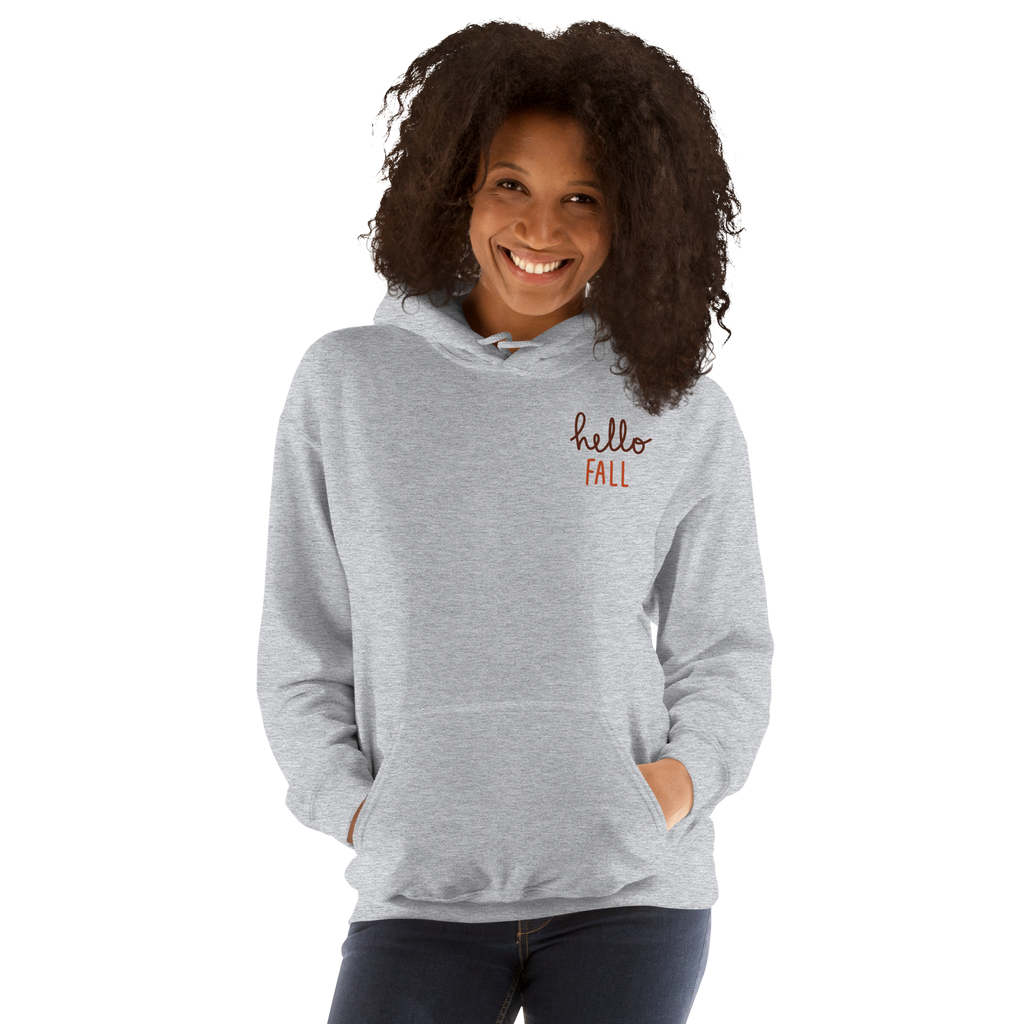 Hello Fall Hoodie
