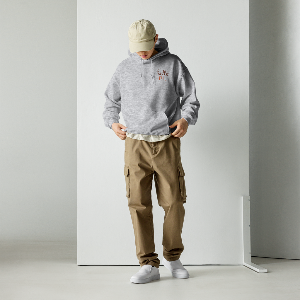 Hello Fall Hoodie