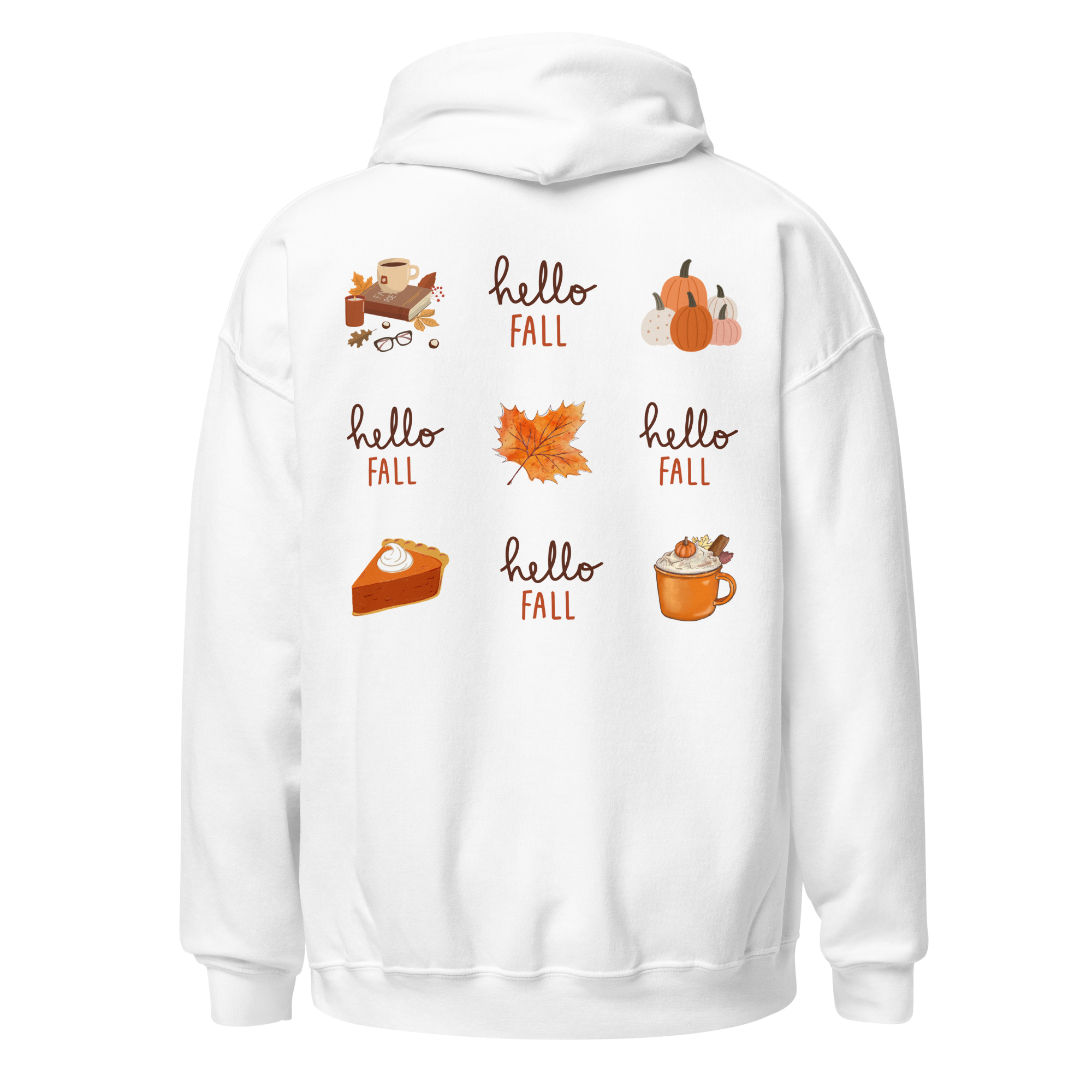 Hello Fall Hoodie