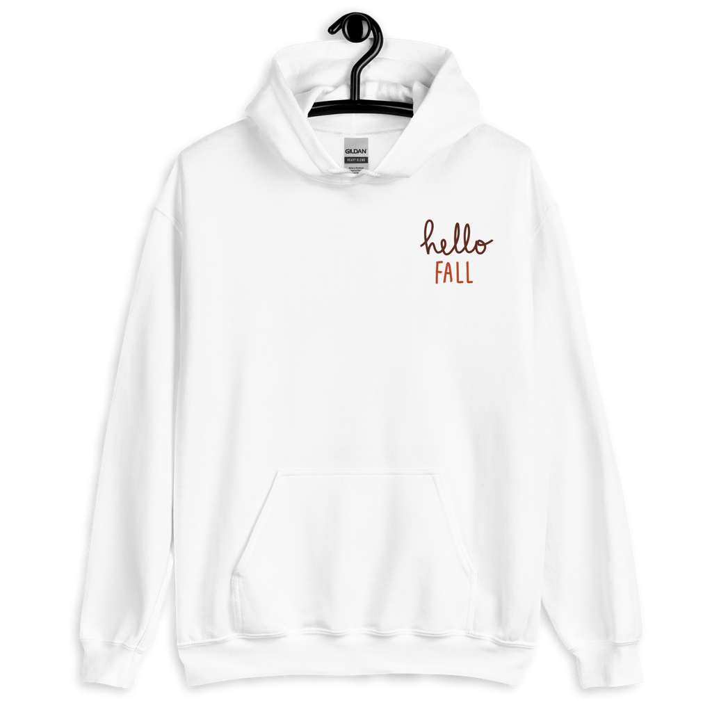 Hello Fall Hoodie