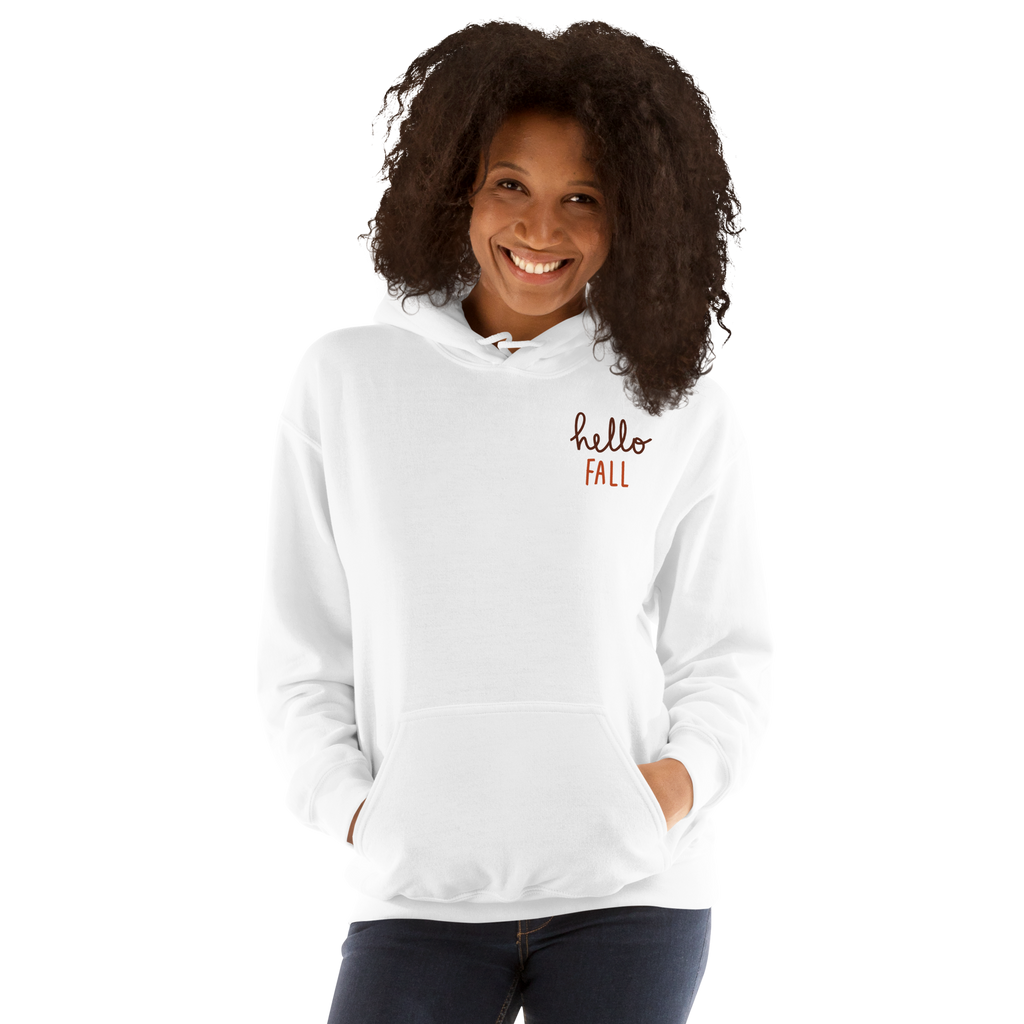 Hello Fall Hoodie