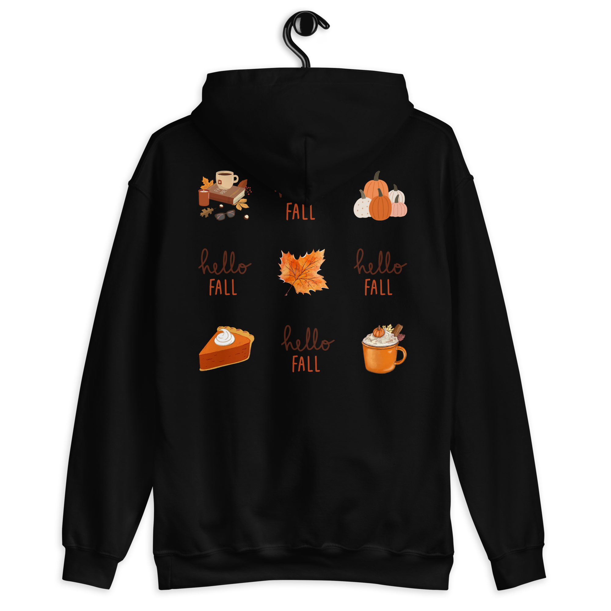 Hello Fall Hoodie