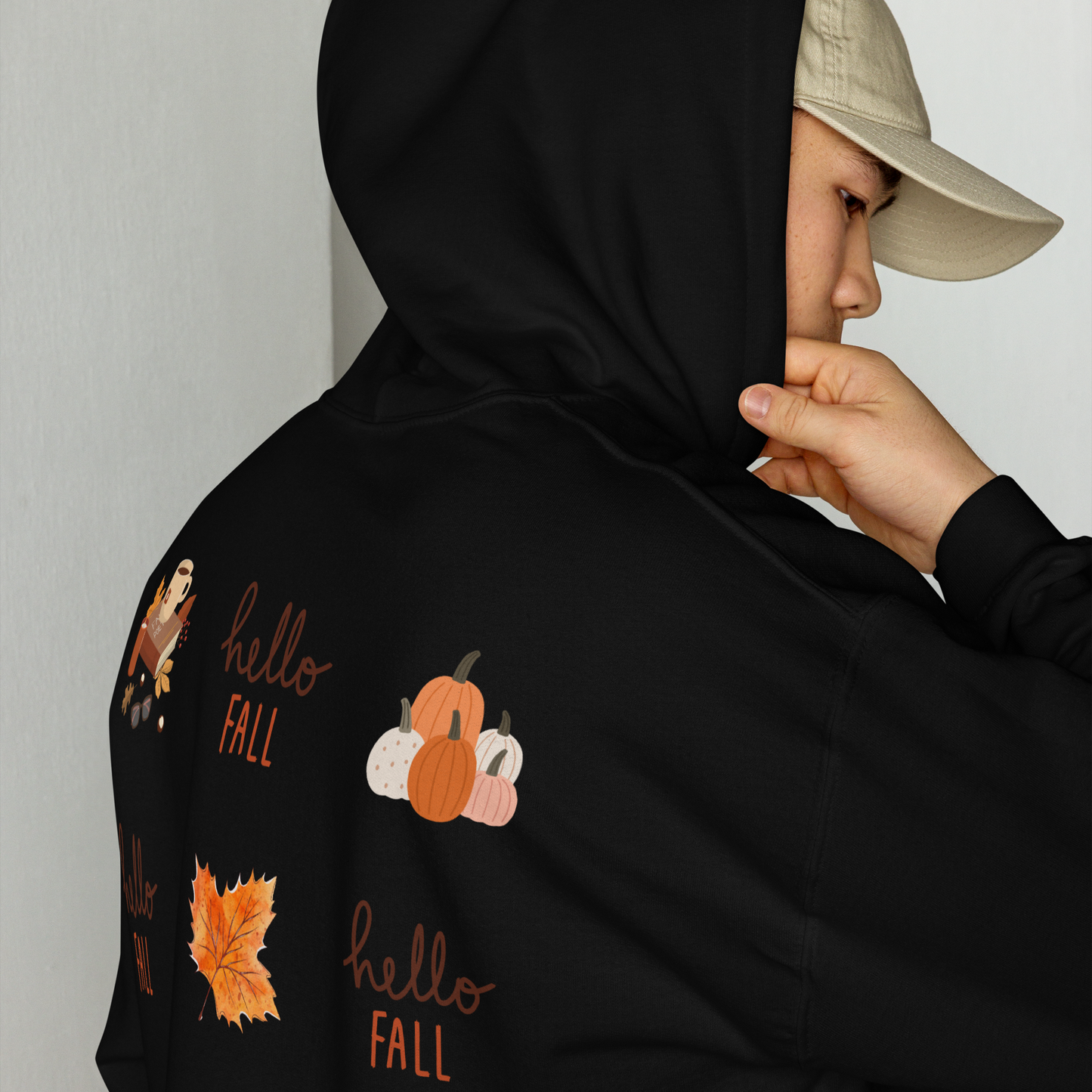 Hello Fall Hoodie