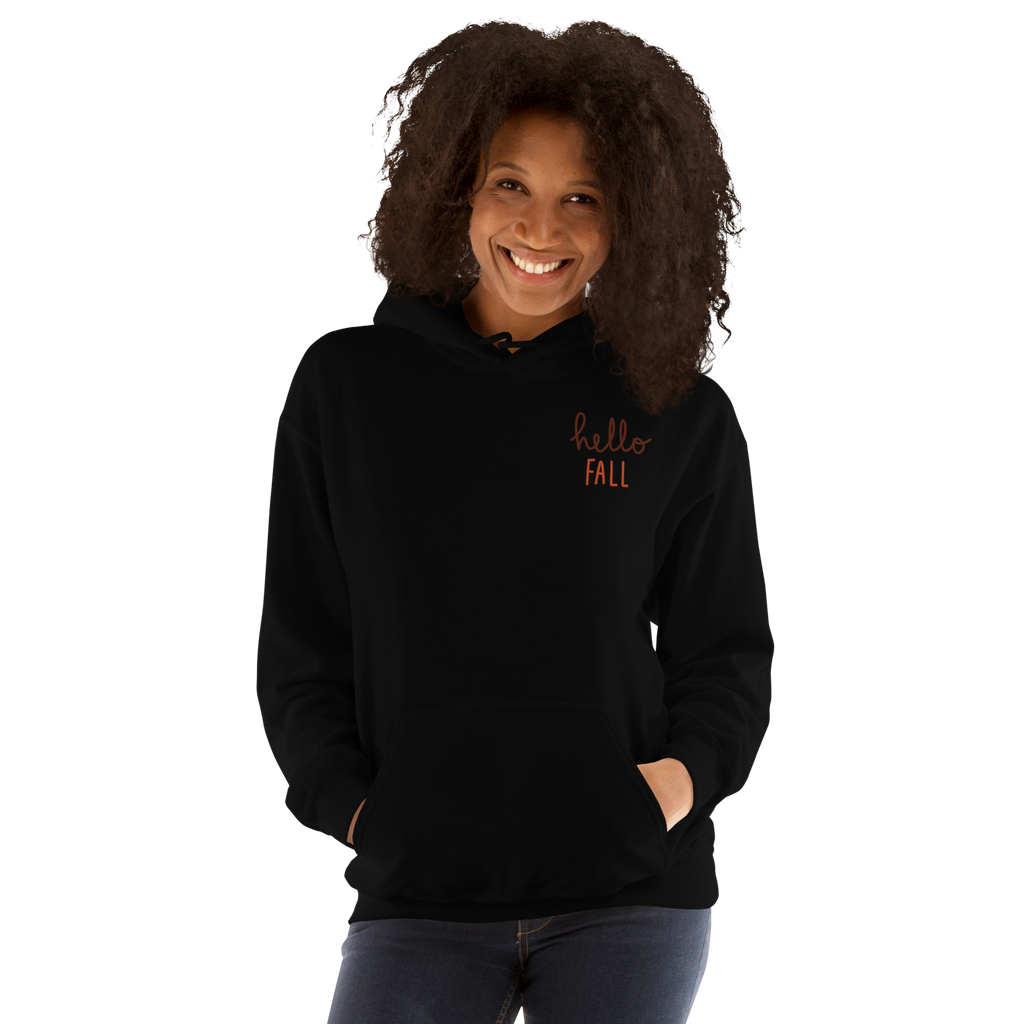Hello Fall Hoodie