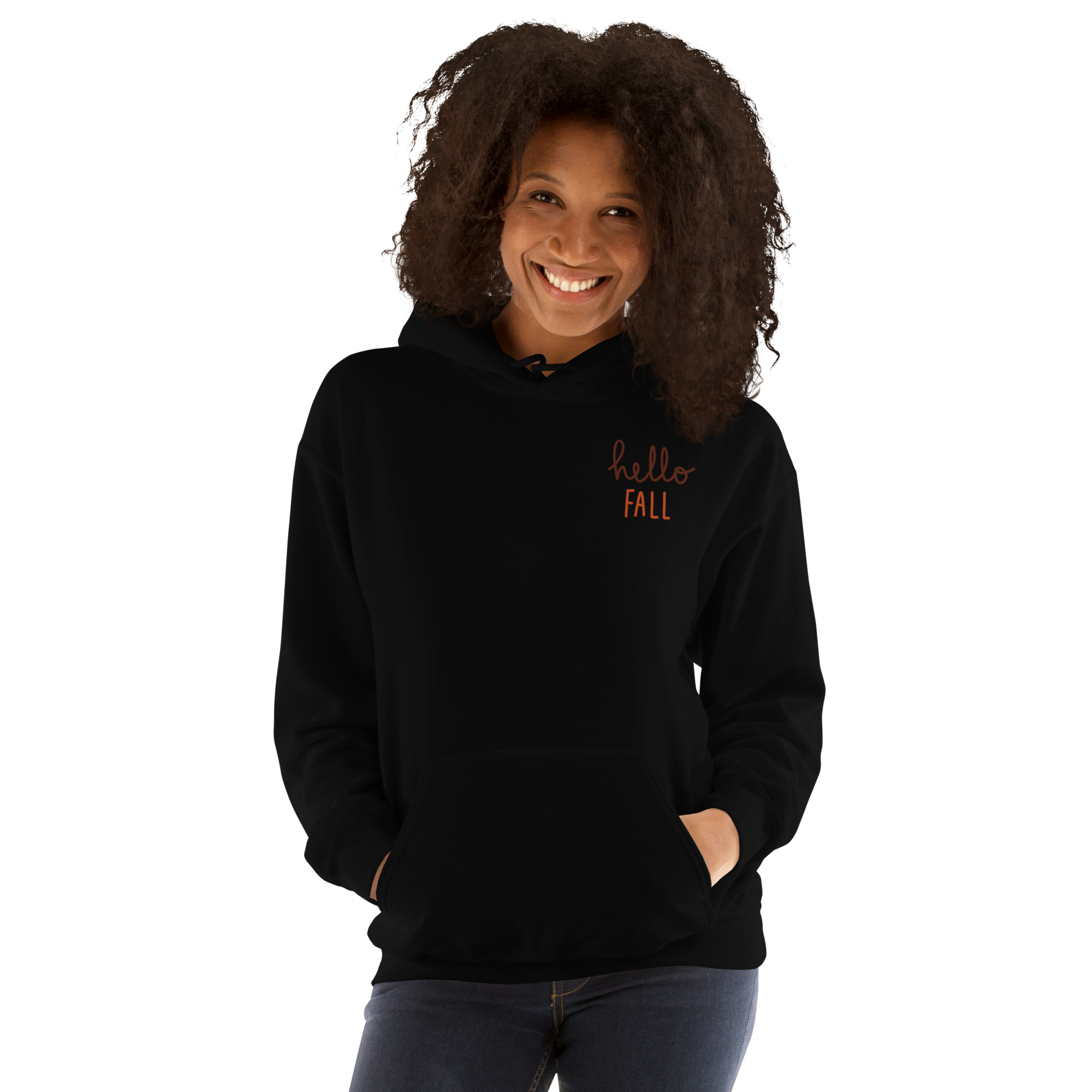 Hello Fall Hoodie