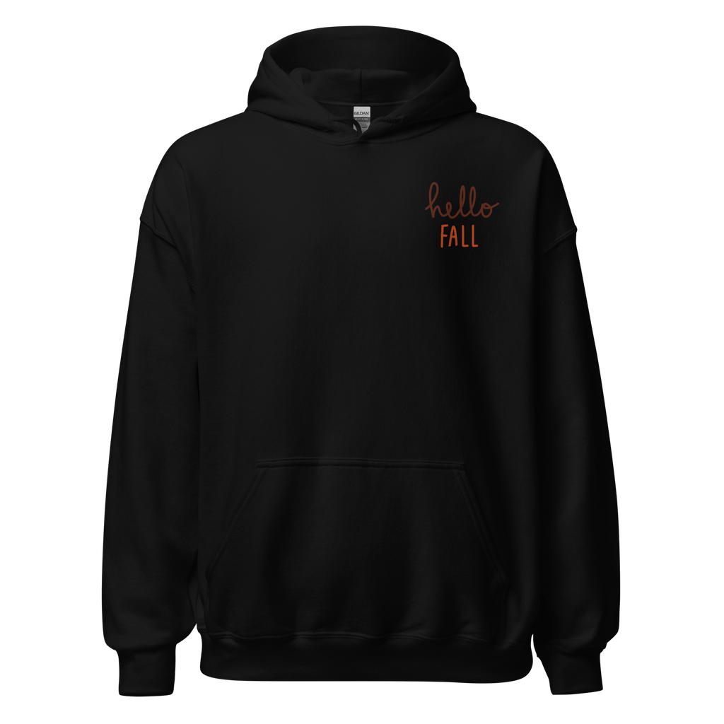 Hello Fall Hoodie