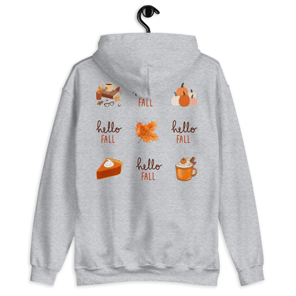 Hello Fall Hoodie