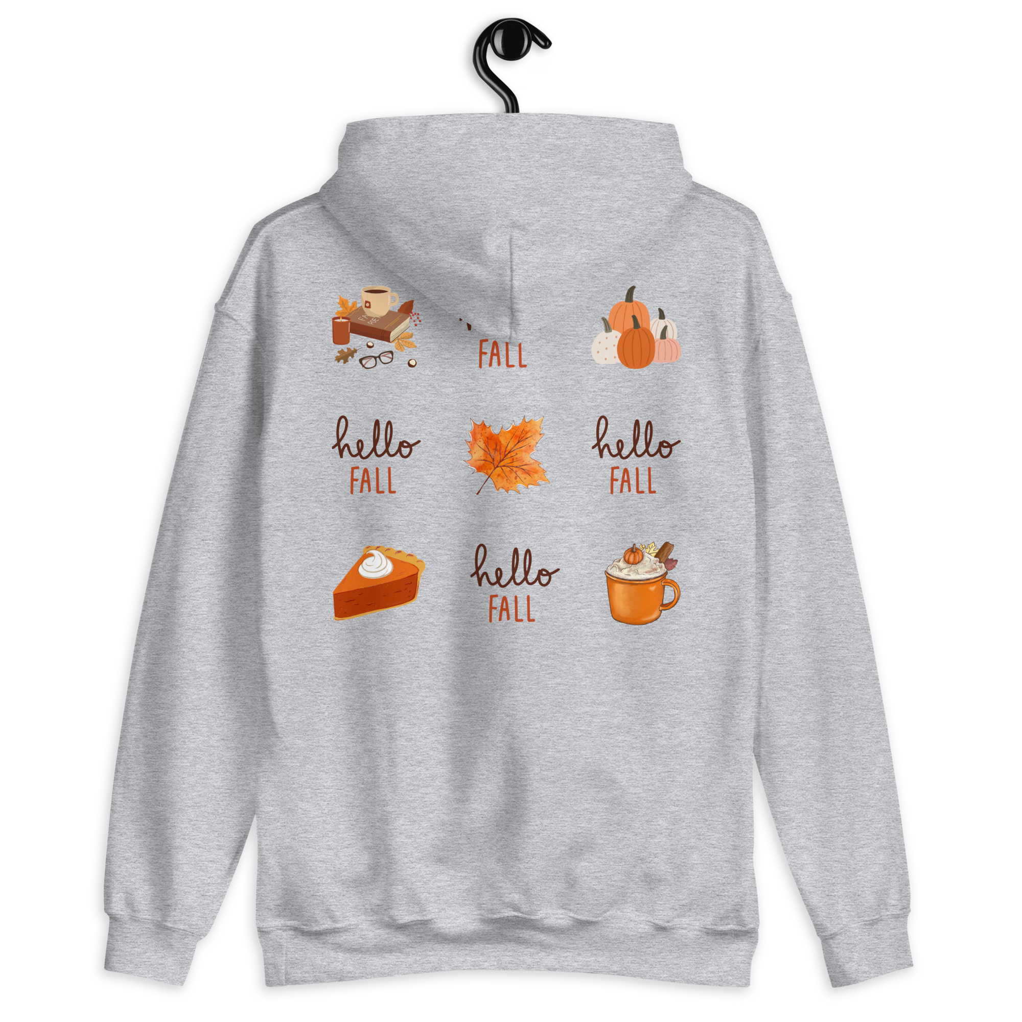Hello Fall Hoodie