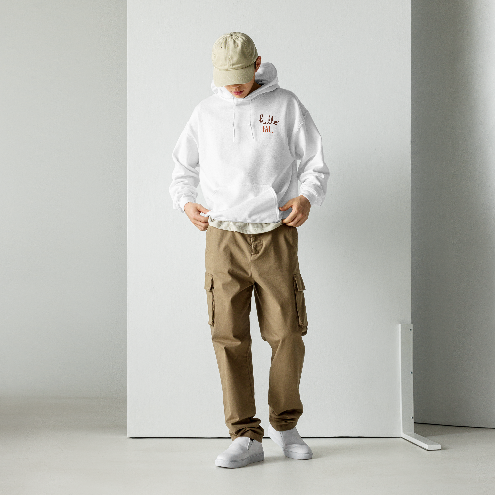 Hello Fall Hoodie