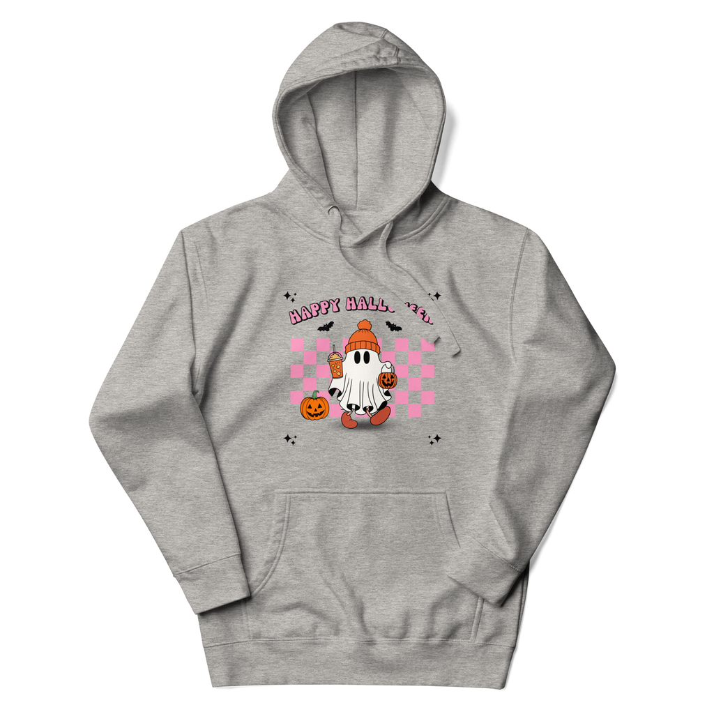Checkered Ghost Hoodie