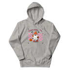 Checkered Ghost Hoodie