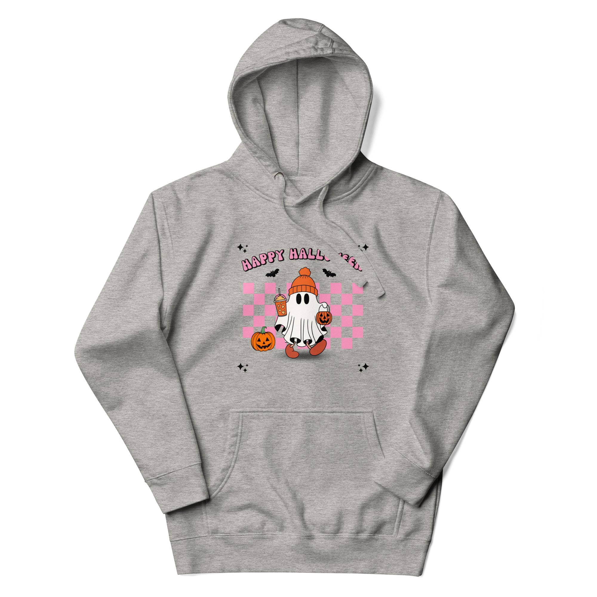 Checkered Ghost Hoodie