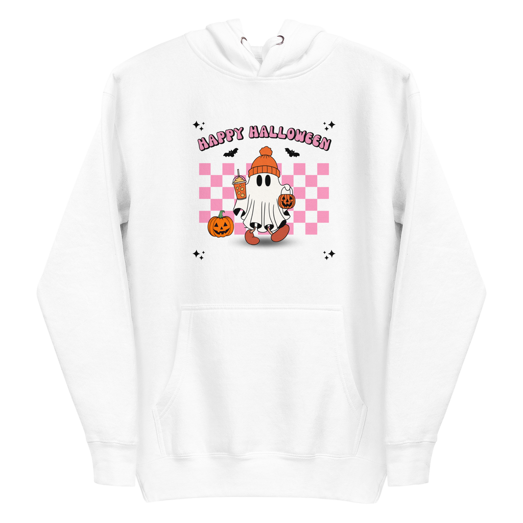 Checkered Ghost Hoodie