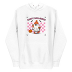 Checkered Ghost Hoodie