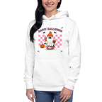 Checkered Ghost Hoodie