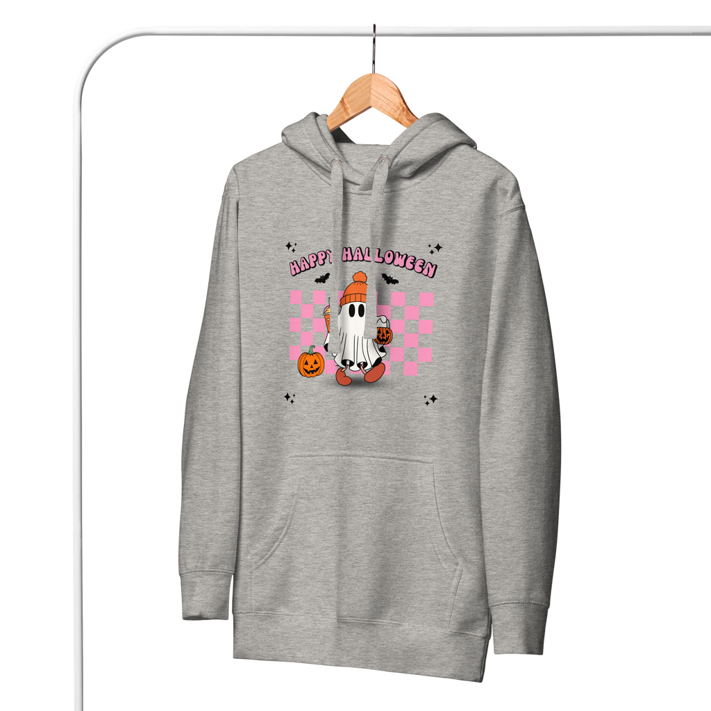 Checkered Ghost Hoodie