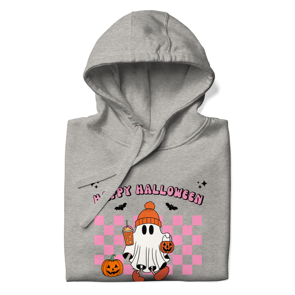 Checkered Ghost Hoodie